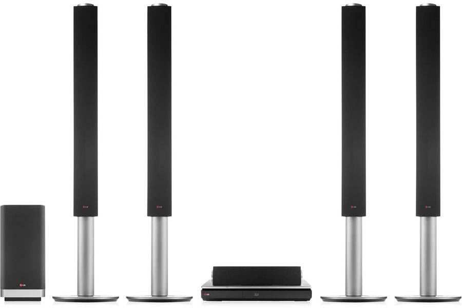 LG BH9540TW Mini chaînes home-cinéma sur