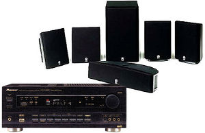 Pioneer NS-P300 / VSX 709 RDS - Mini chaînes home-cinéma