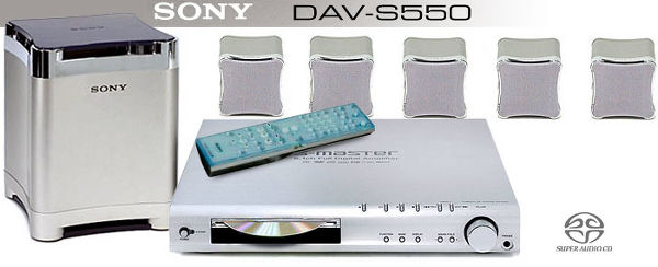 Sony DAV-S550 - Mini chaînes home-cinéma sur Son-Vidéo.com