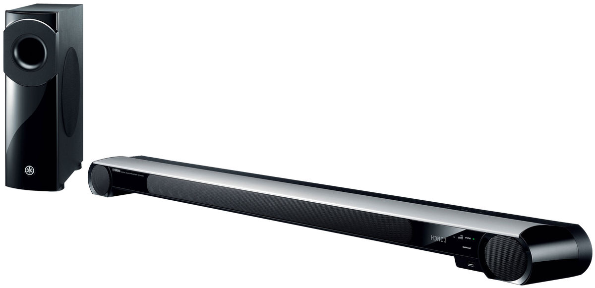 Barres de son Yamaha YSP-4300 Silver