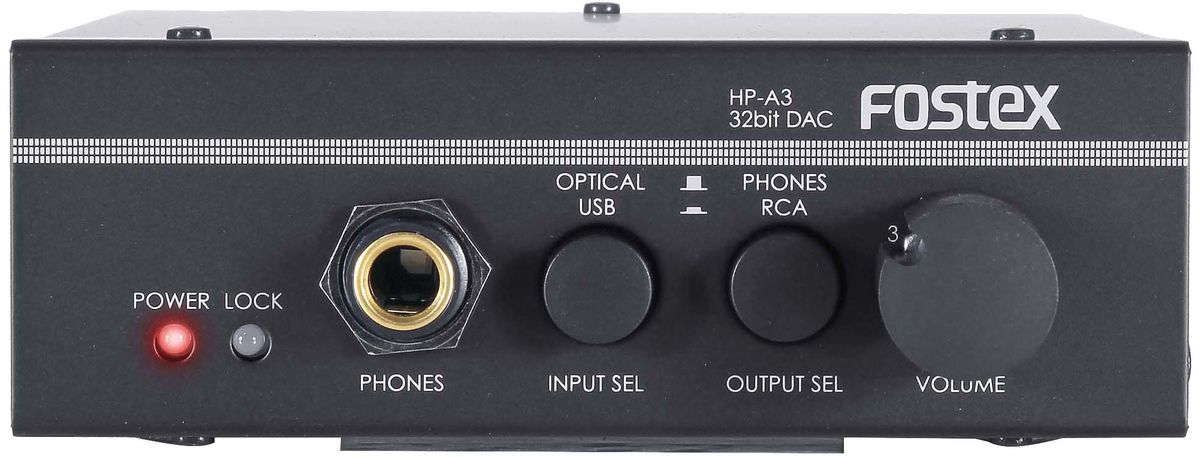 DAC Audio USB Fostex HP-A3
