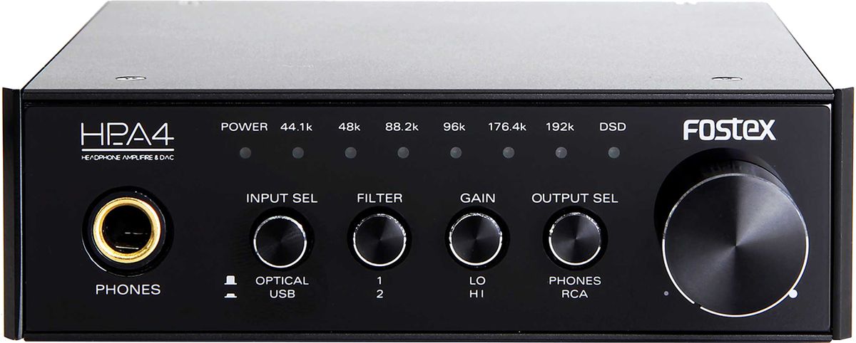DAC Audio USB Fostex HP-A4