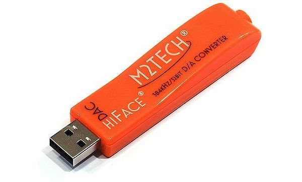 DAC Audio USB M2Tech HiFace DAC