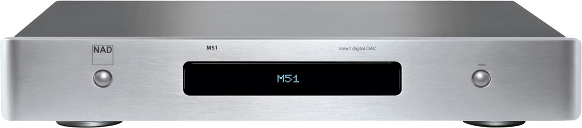 DAC Audio USB NAD M51 Silver