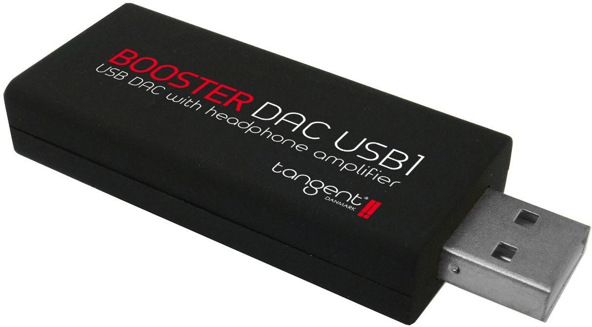 DAC Audio USB Tangent Booster DAC1