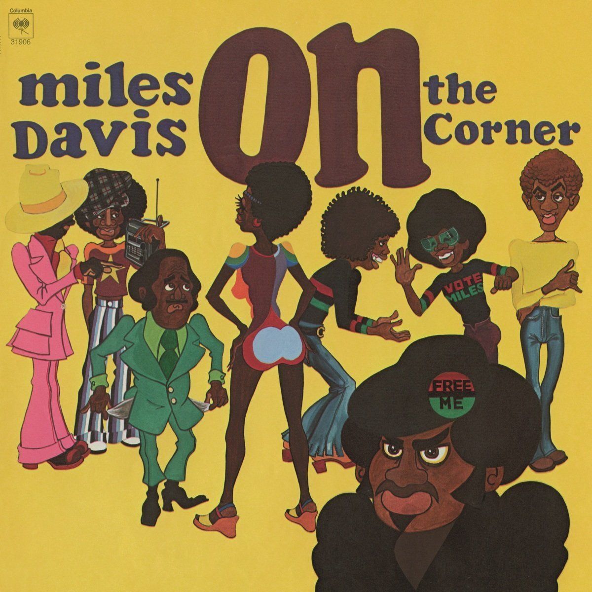 Disques vinyle Jazz Music On Vinyl Miles Davis On The Corner