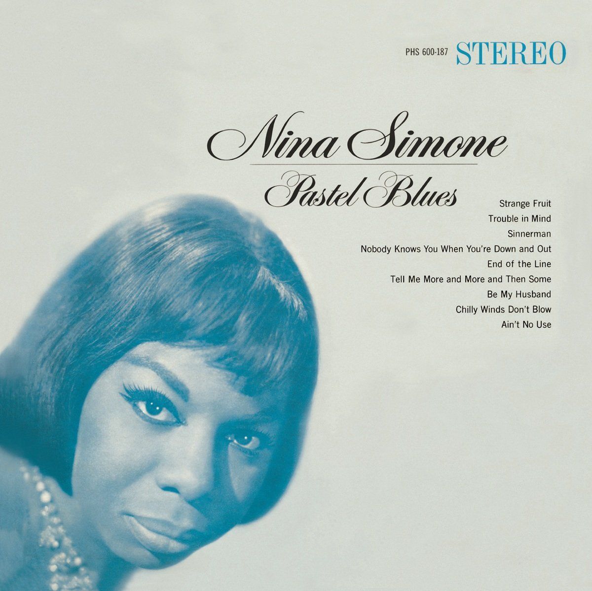 Disques vinyle Jazz Music On Vinyl Nina Simone Pastel Blues