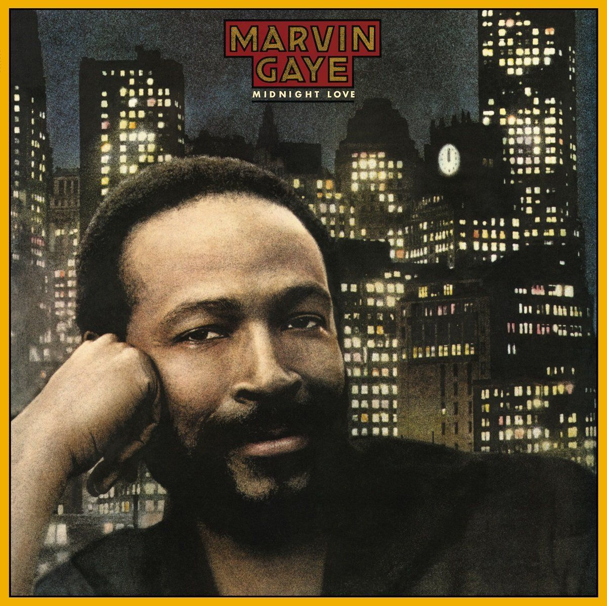 Disques vinyle Funk Soul Music On Vinyl Marvin Gaye Midnight Love