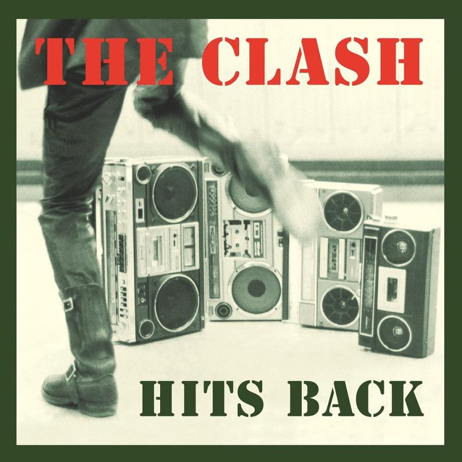 Disques vinyle Rock Pop Music On Vinyl The Clash Hits Back
