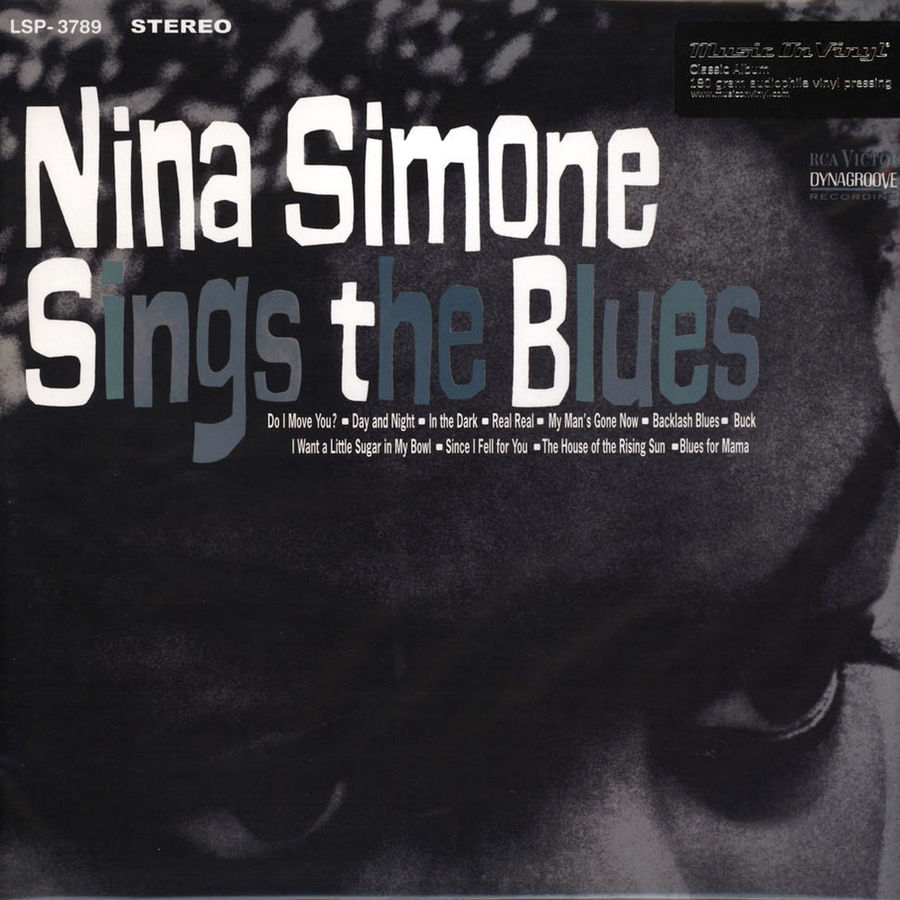 Disques vinyle Jazz Music On Vinyl Nina Simone Sings The Blues