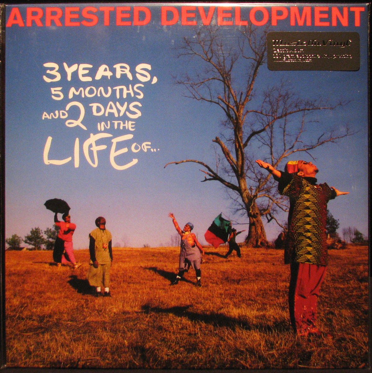 Disques vinyle Hip-Hop Music On Vinyl Arrested Development 3 years, 5 months and 2 days in the life