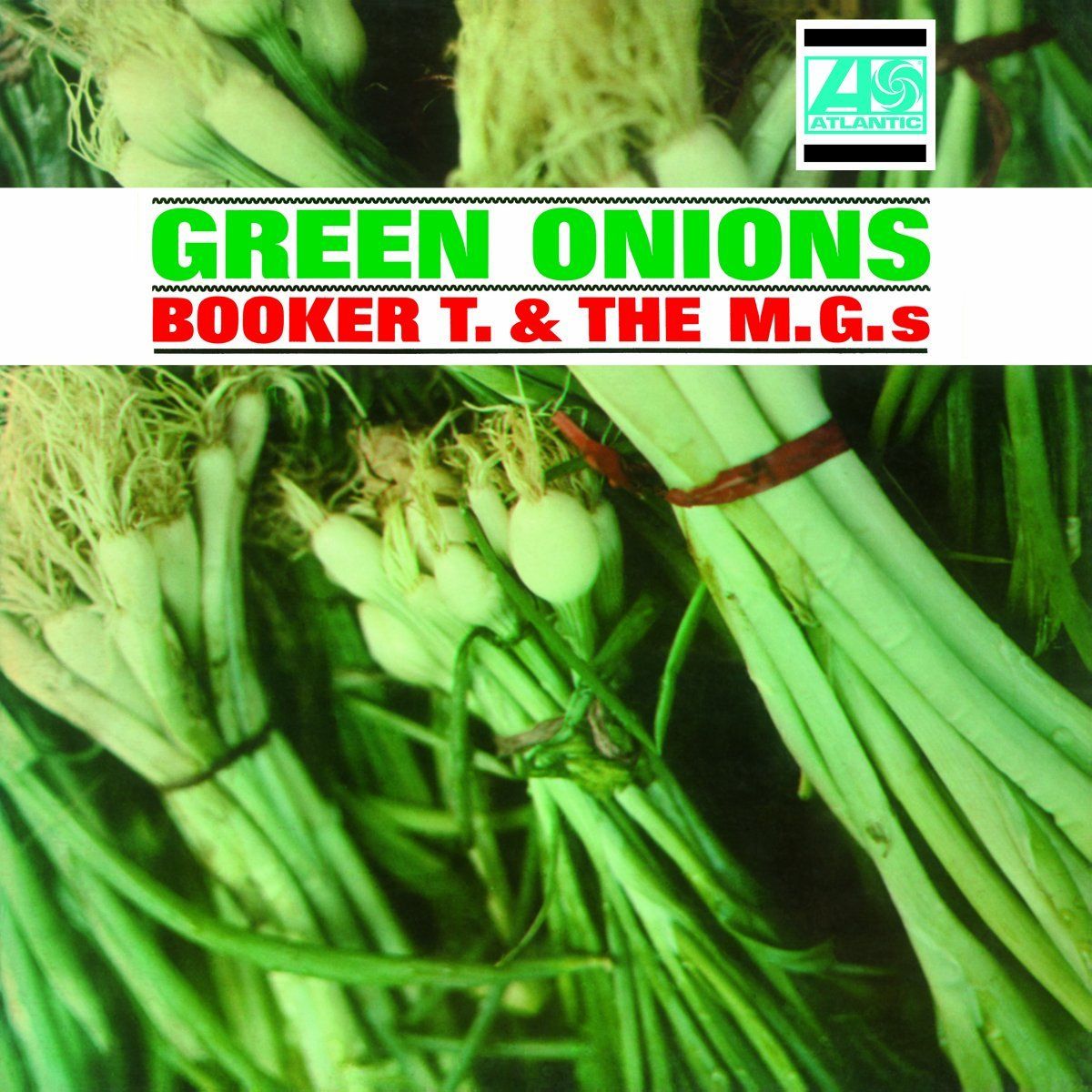 Disques vinyle Funk Soul Music On Vinyl Booker T and The MG's Green Onions