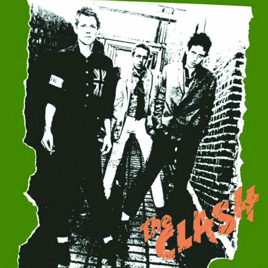 Disques vinyle Rock Pop Sony Music The Clash Clash