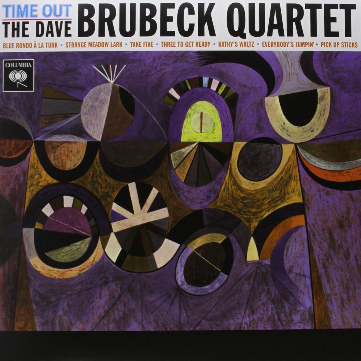 Disques vinyle Jazz Music On Vinyl Dave Brubeck Quartet Time Out