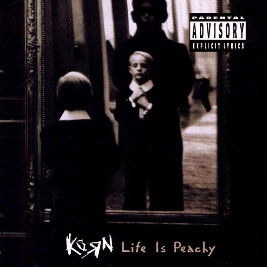Disques vinyle Rock Pop Music On Vinyl Korn Life Is Peachy