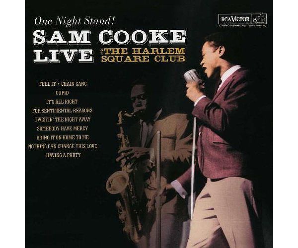 Disques vinyle Funk Soul Music On Vinyl Sam Cooke Live At The Harlem Square Club