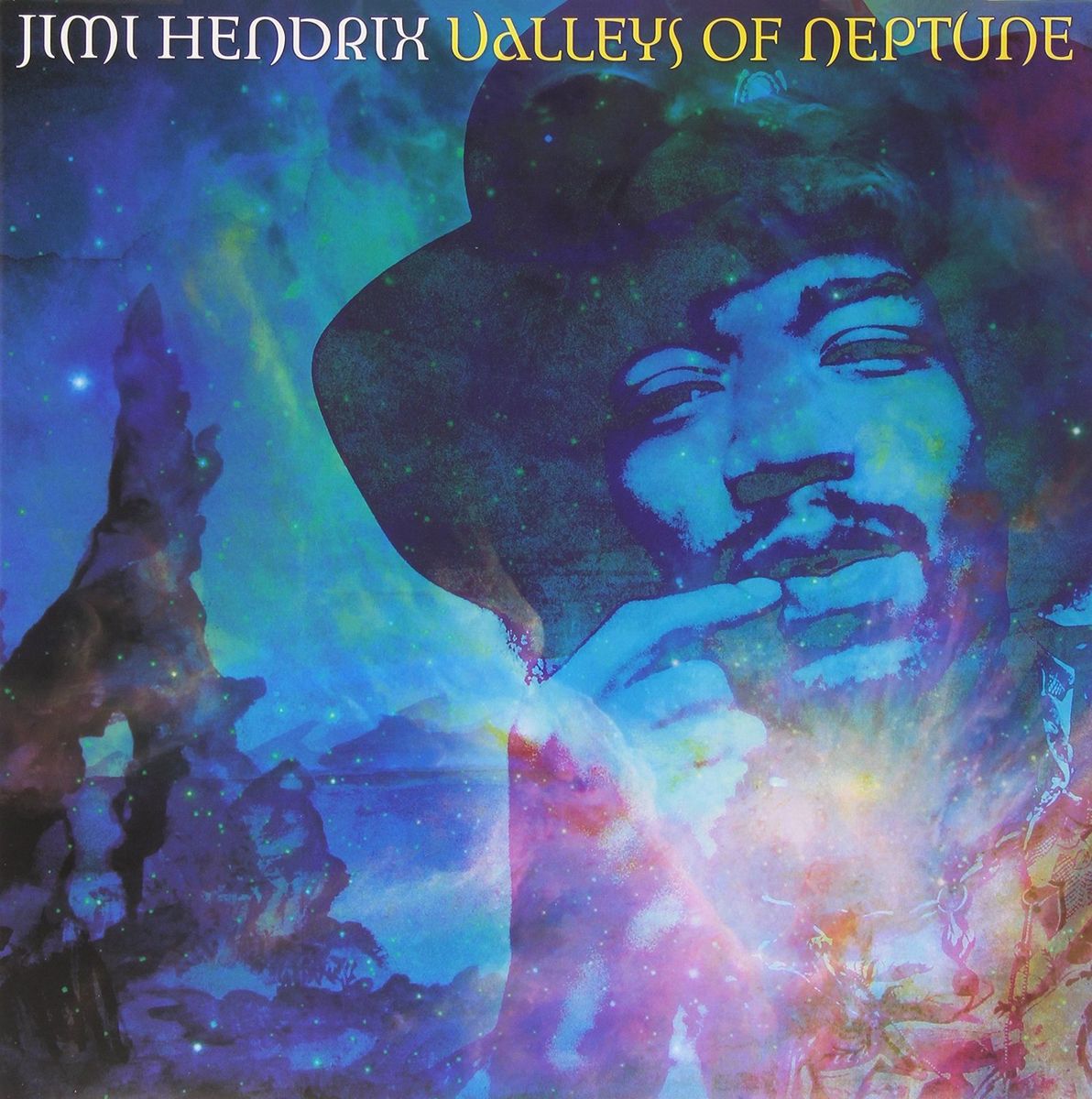 Disques vinyle Rock Pop Music On Vinyl Jimi Hendrix Valleys Of Neptune