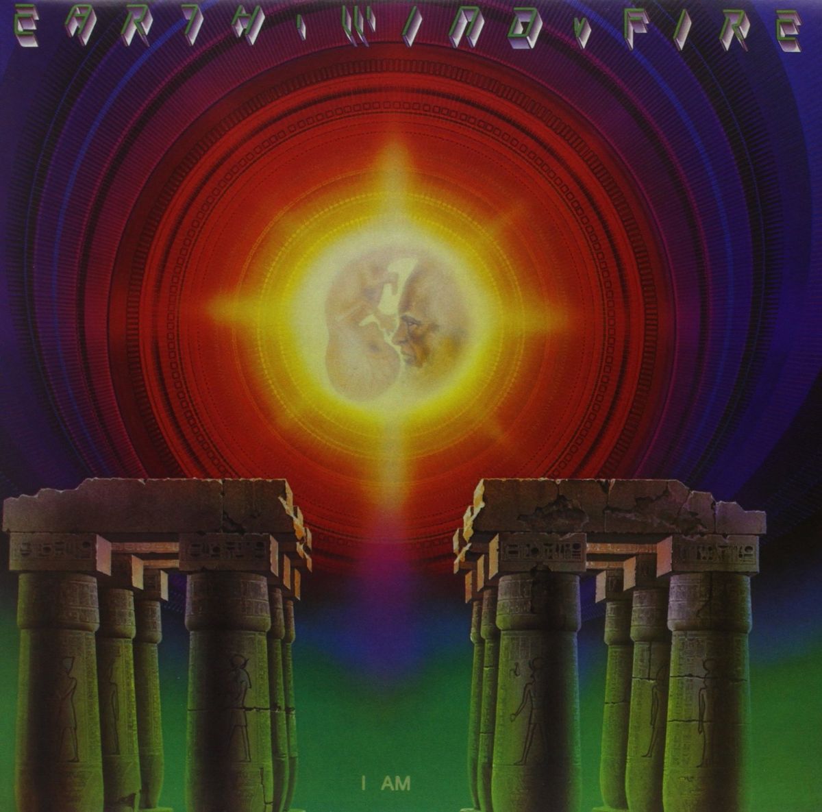 Disques vinyle Funk Soul Music On Vinyl Earth, Wind & Fire I Am