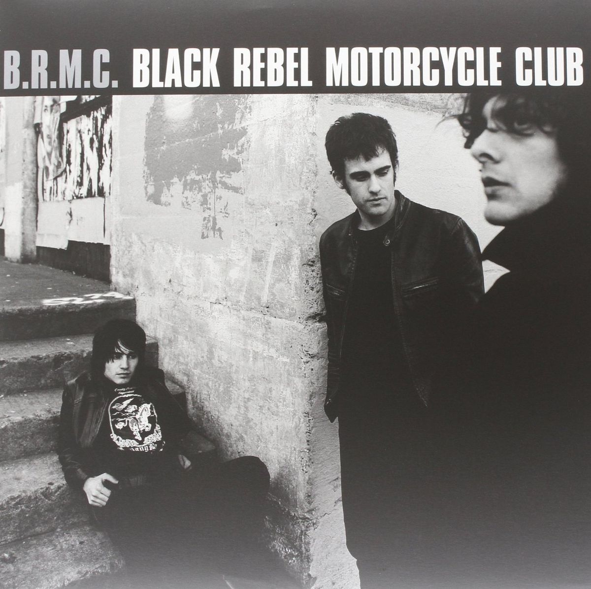 Disques vinyle Rock Pop Music On Vinyl Black Rebel Motorcycle Club Black Rebel Motorcycle Club