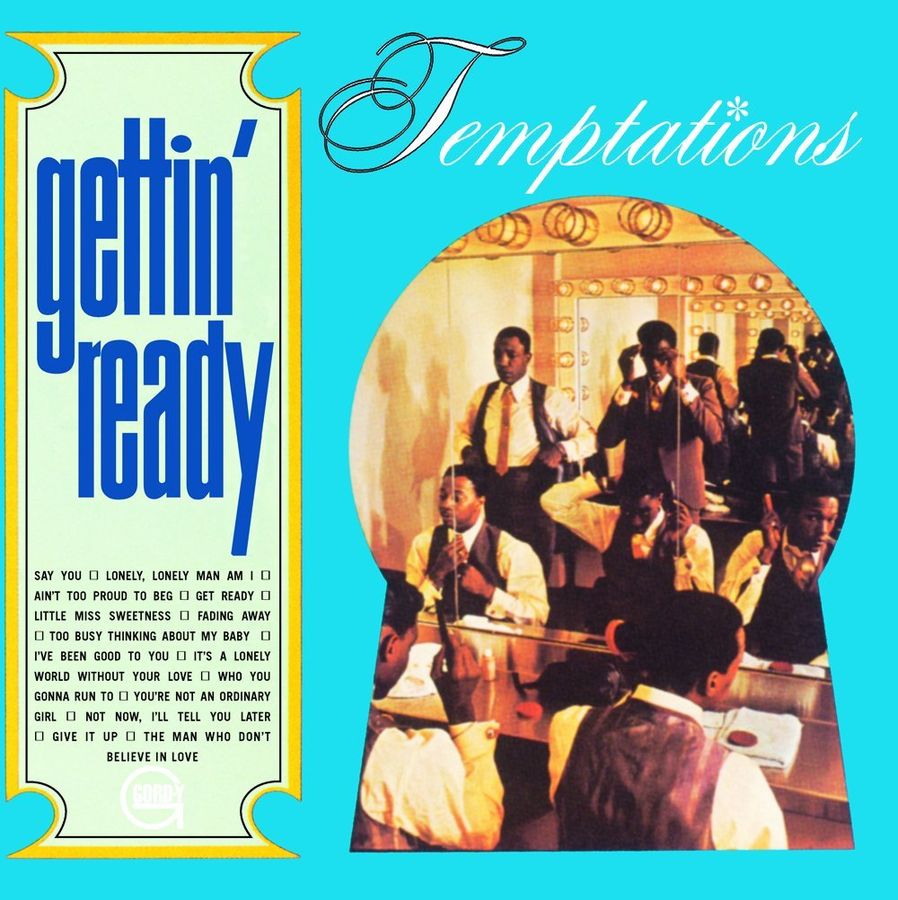 Disques vinyle Funk Soul Music On Vinyl The Temptations Gettin' Ready