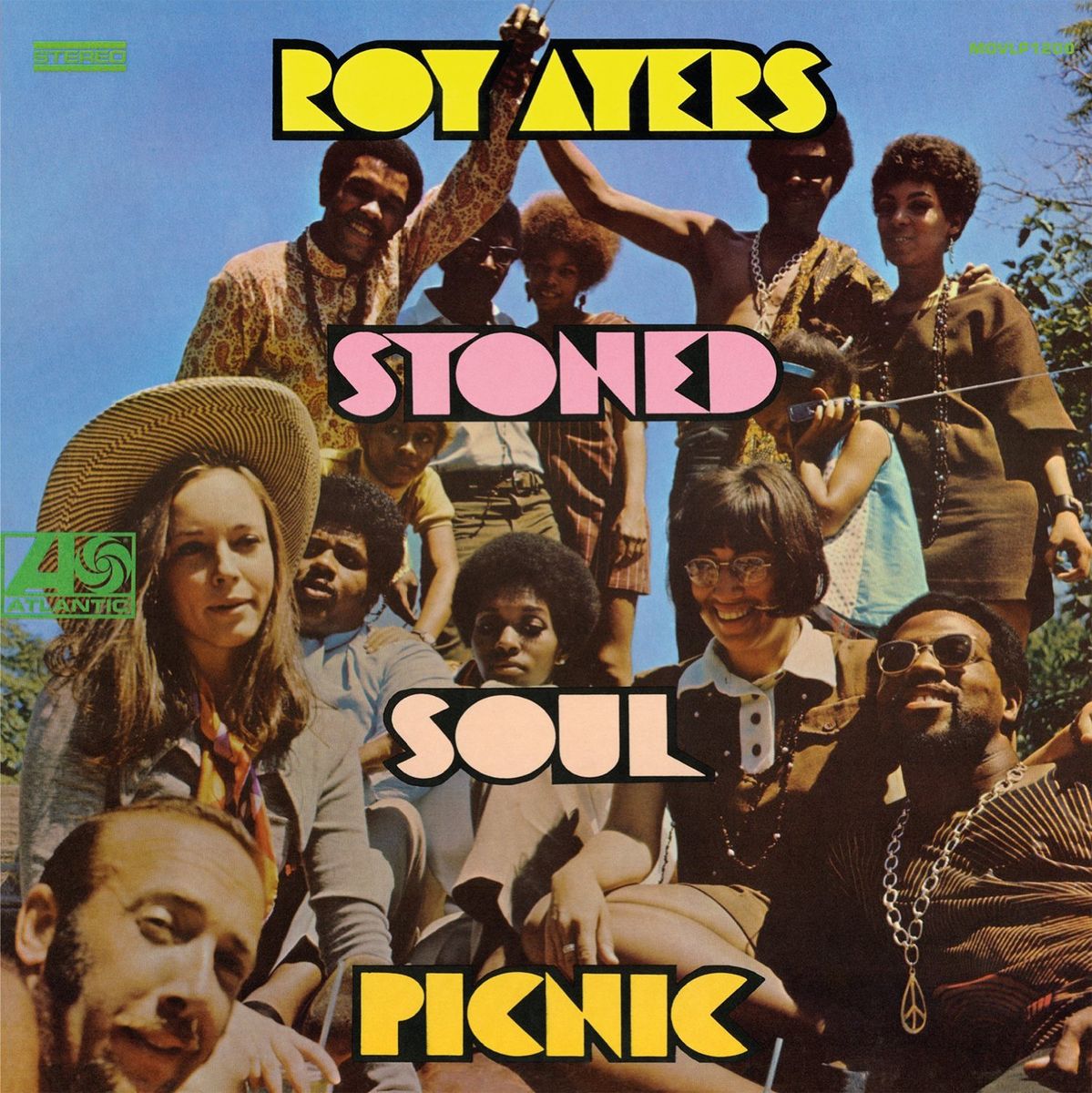Disques vinyle Jazz Music On Vinyl Roy Ayers Stoned Soul Picnic