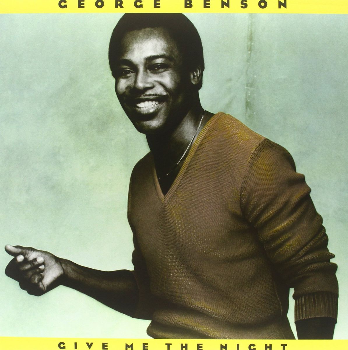 Disques vinyle Jazz Music On Vinyl George Benson Give Me The Night