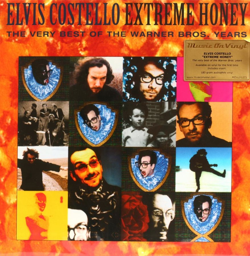 Disques vinyle Rock Pop Music On Vinyl Elvis Costello Extreme Honey - Very Best Of Warner Bros Years