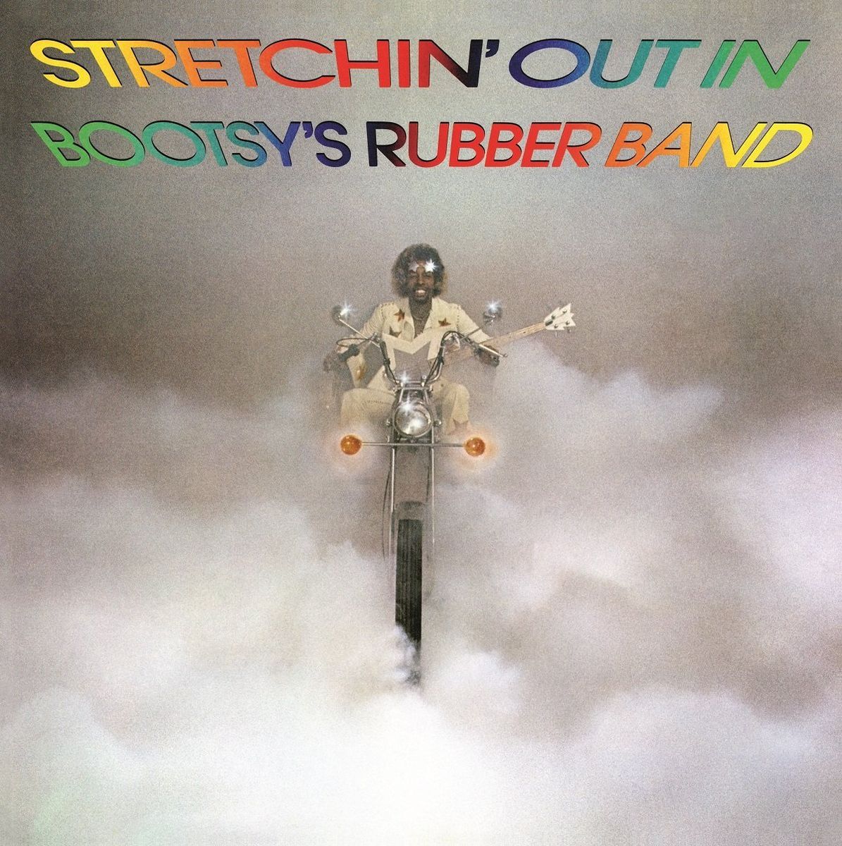 Disques vinyle Funk Soul Music On Vinyl Bootsy's Rubber Band Stretchin' Out In Bootsy's Rubber Band