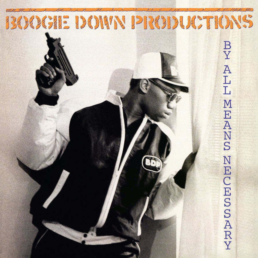 Disques vinyle Funk Soul Music On Vinyl Boogie Down Productions By All Means Necessary