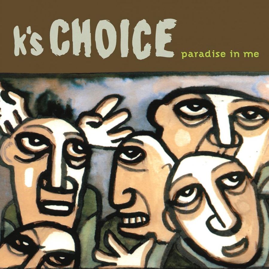 Disques vinyle Rock Pop Music On Vinyl K's Choice Paradise In Me