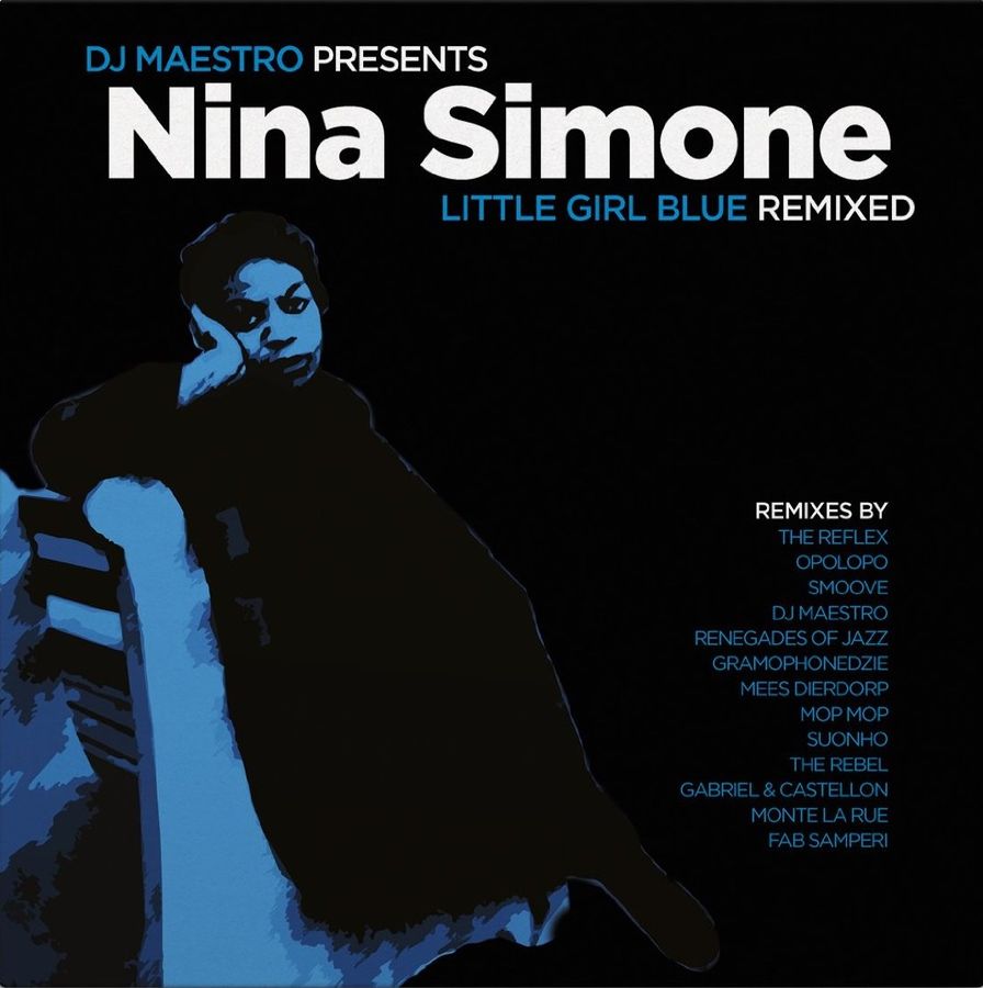 Disques vinyle Funk Soul Music On Vinyl Nina Simone / DJ Maestro Little Girl Blue Remixed