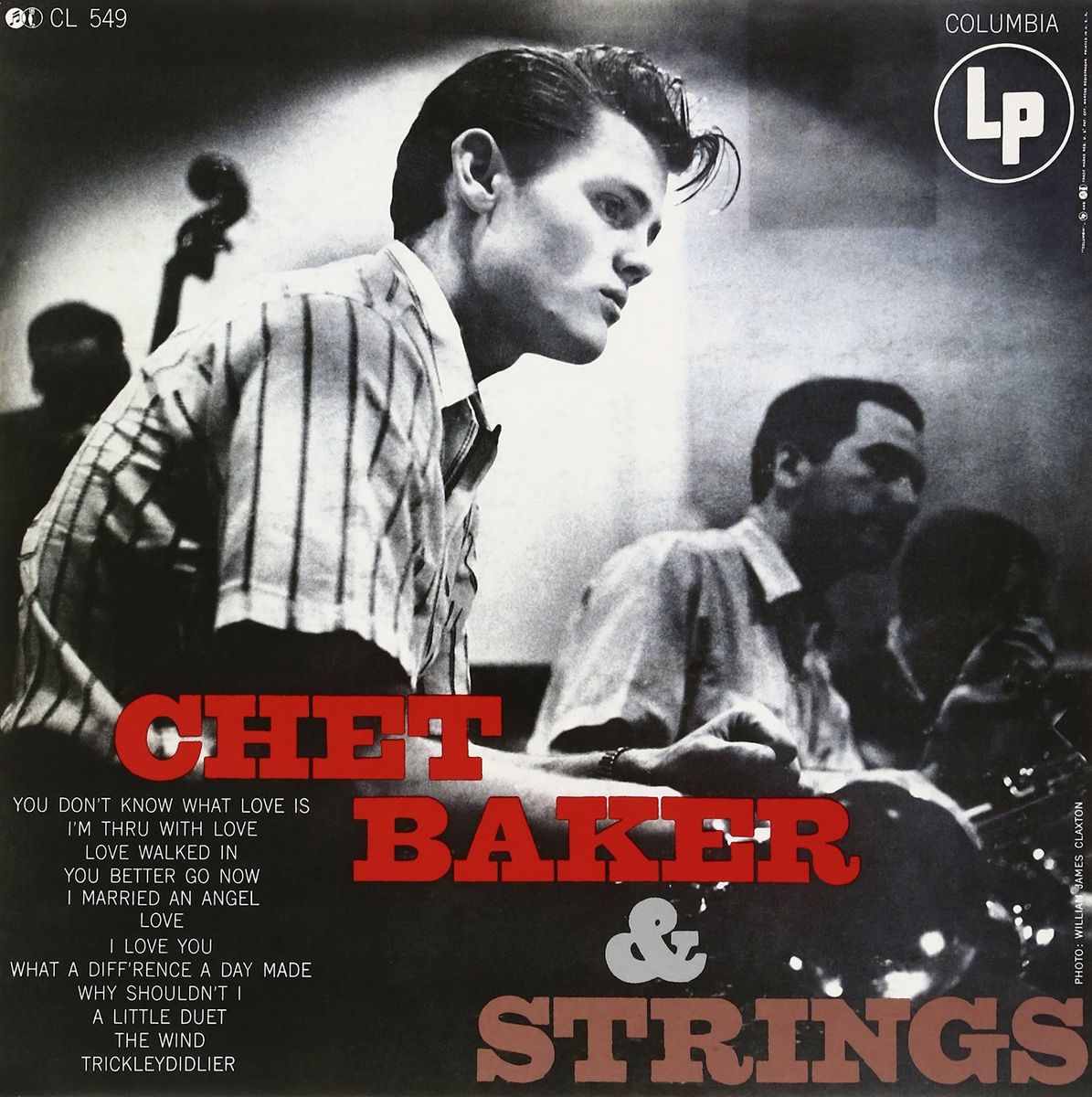 Disques vinyle Jazz Music On Vinyl Chet Baker & Strings