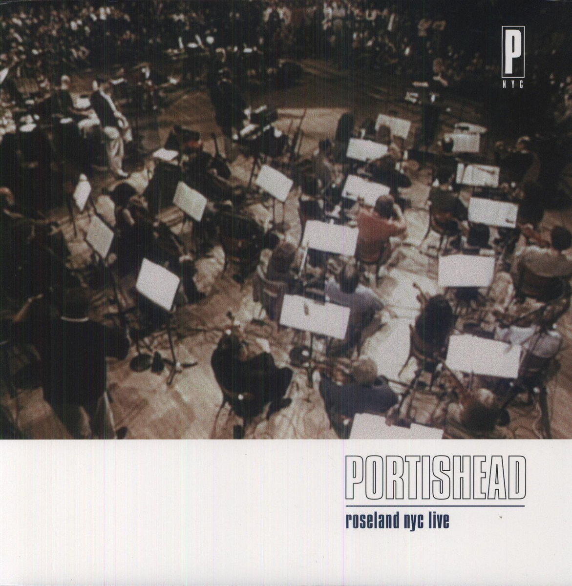 Disques vinyle Rock Pop Music On Vinyl Portishead Roseland NYC Live