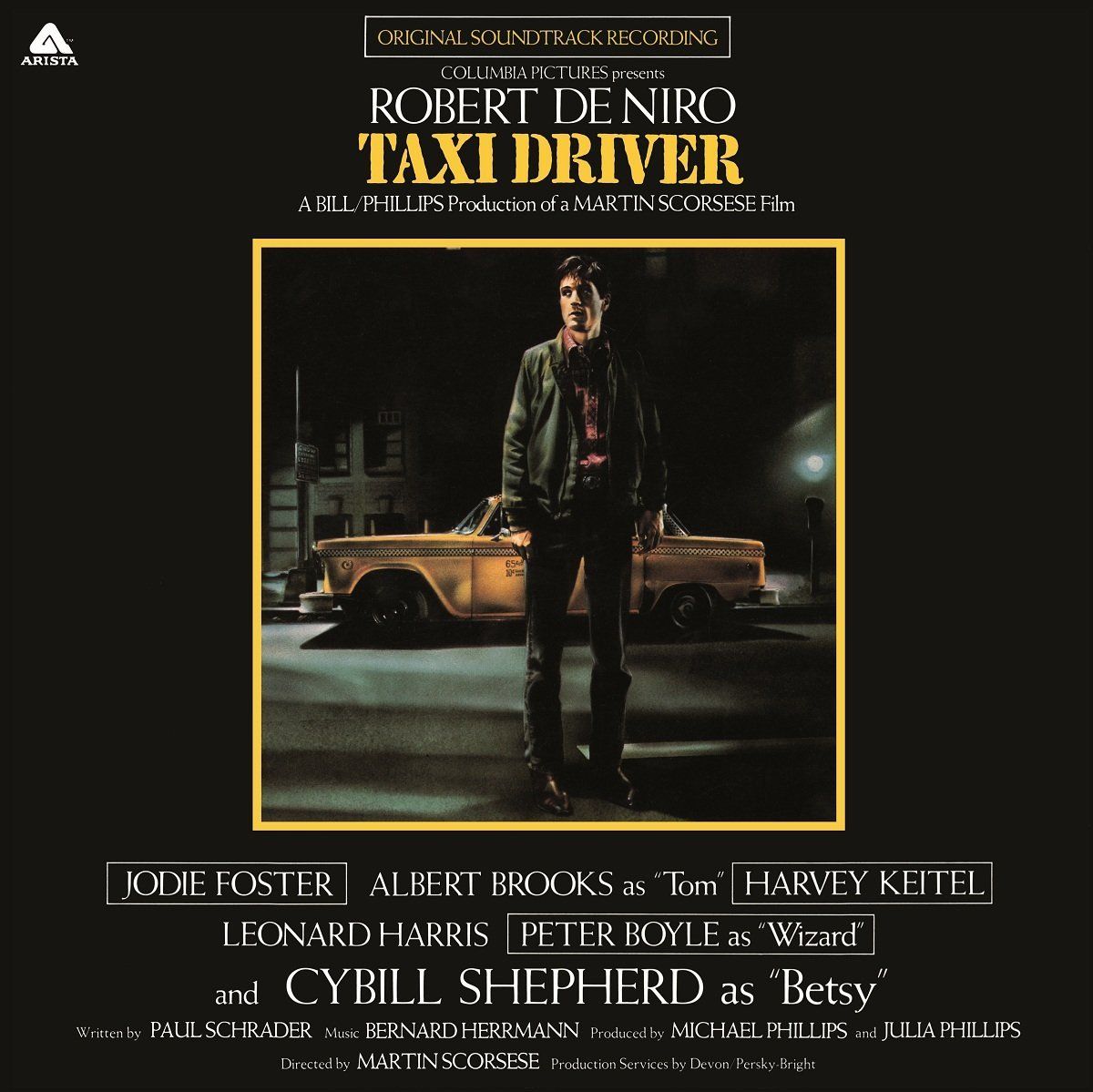 Disques vinyle Bande originale Music On Vinyl Original Soundtrack Taxi Driver (Bernard Hermann)