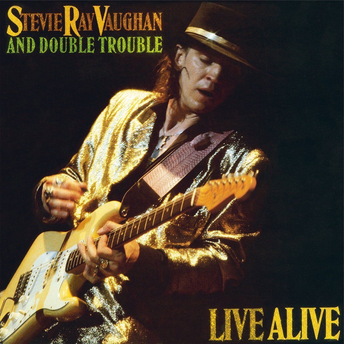 Disques vinyle Rock Pop Music On Vinyl Stevie Ray Vaughan Live Alive