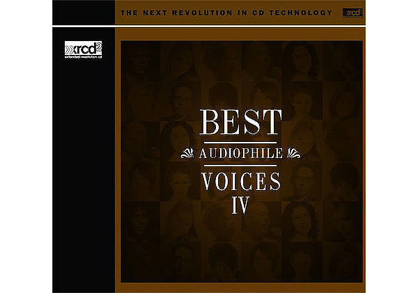 BEST AUDIOPHILE VOICES Vol. 4（XRCD2） Best Audiophile Voices IV – CD (Compilation, Remastered
