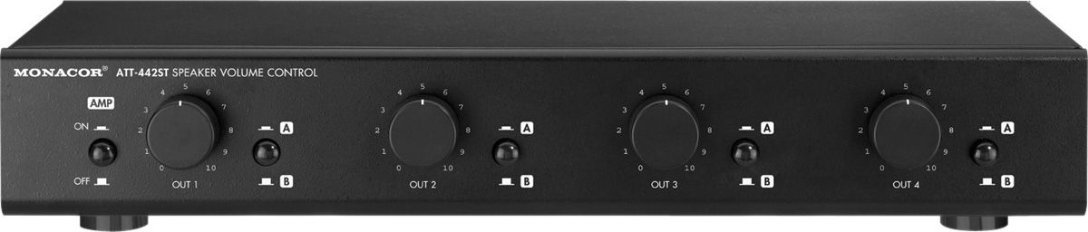 Distributeurs de signaux Monacor ATT-442ST