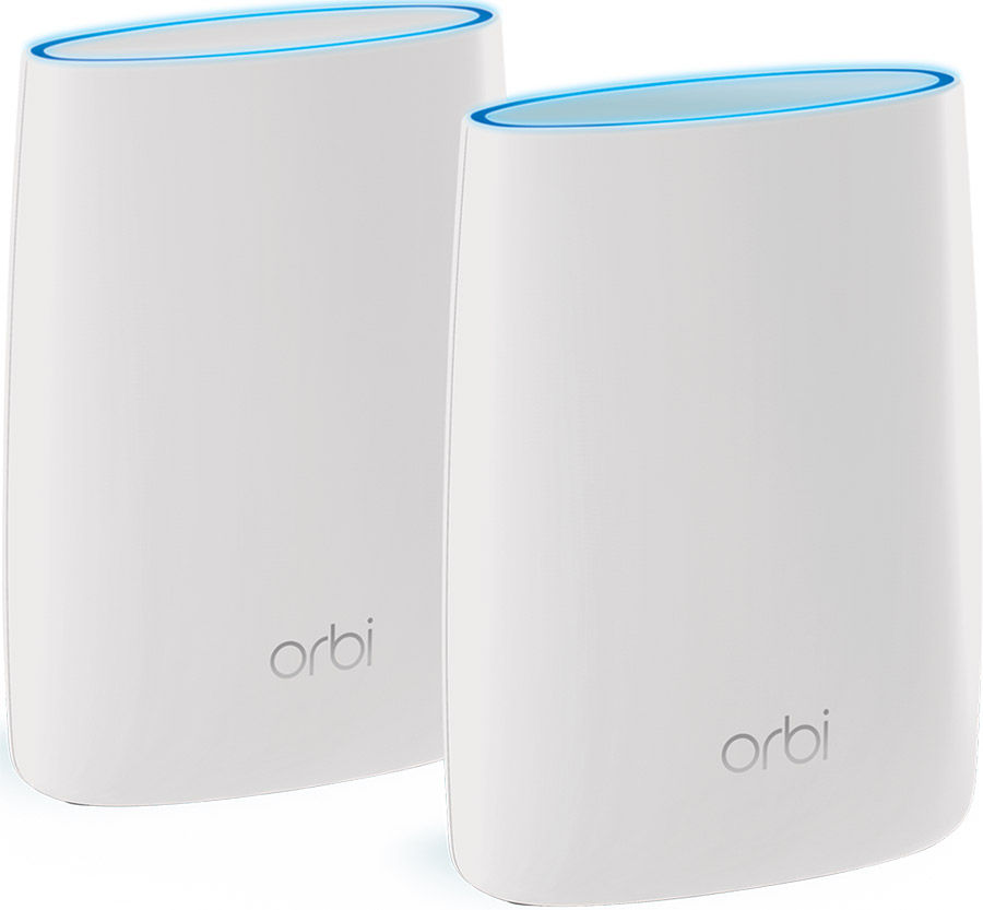 Répéteurs WiFi Netgear Orbi RBK50 (routeur + satellite)