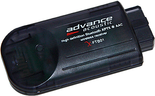 Récepteurs Bluetooth Advance Acoustic X-FTB01