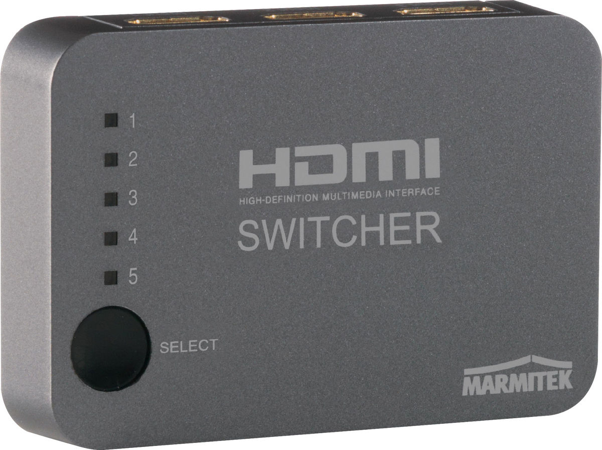 Commutateurs Marmitek Connect 350 UHD