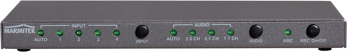 Commutateurs Marmitek Connect 621 UHD 2.0