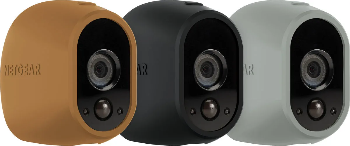 Caméras de surveillance Arlo VMA1200 (marron, noir et gris)