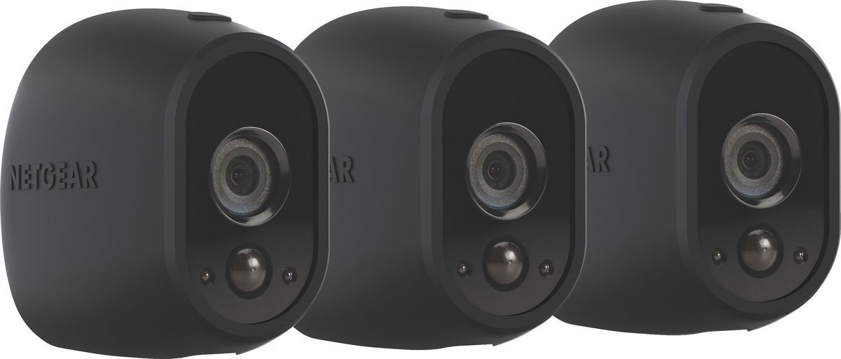 Caméras de surveillance Arlo VMA1200 Noir