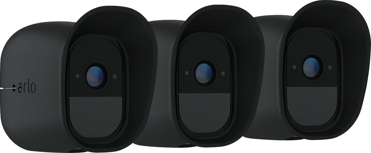 Caméras de surveillance Arlo Pro VMA4200 Noir