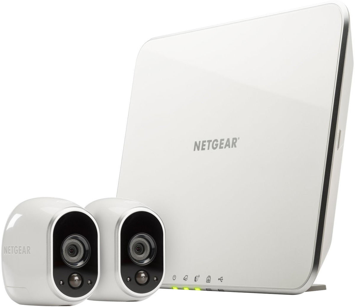 Caméras de surveillance Arlo VMS3230 (Base + 2 caméras)