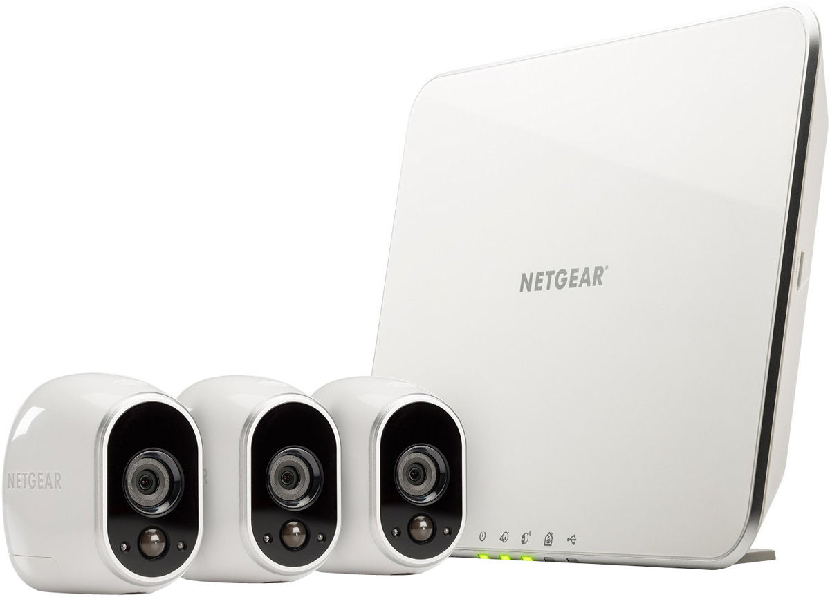 Caméras de surveillance Arlo VMS3330 (Base + 3 caméras)