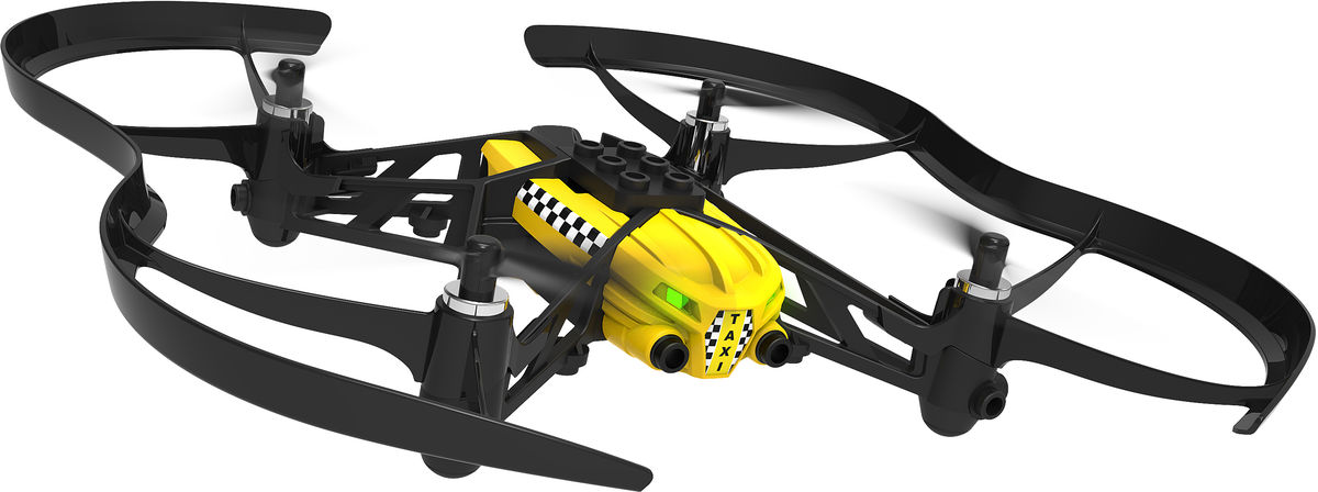 Parrot ドローン Travis Drone de Parrot Airborne Cargo Travis - YouTube