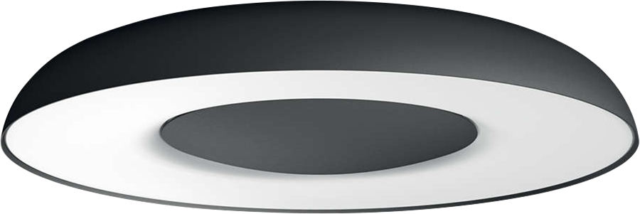 Éclairage connecté Philips Hue Ceiling Still Noir
