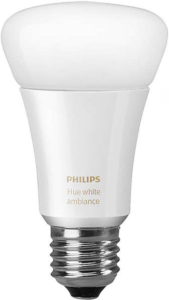 Éclairage connecté Philips Hue White Ambiance E27