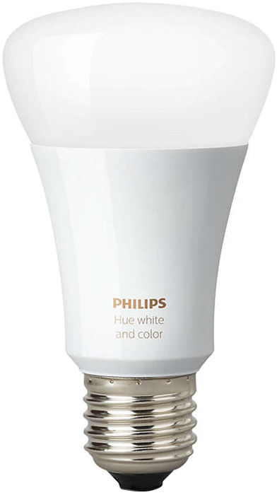 Éclairage connecté Philips Hue White and Color E27